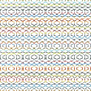 Yaratıcı bir doku yüzeyinde yüksek çözünürlüklü modern Geometri ve dekor tekrarı deseni