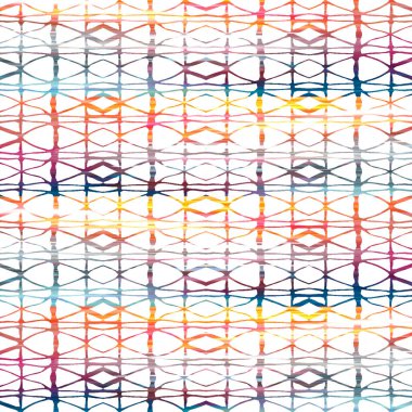 Yaratıcı bir doku yüzeyinde yüksek çözünürlüklü modern Geometri ve dekor tekrarı deseni