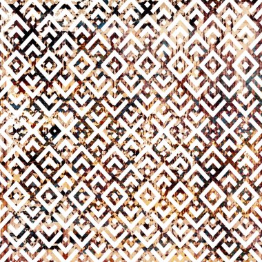 Yaratıcı bir doku yüzeyinde yüksek çözünürlüklü modern Geometri ve dekor tekrarı deseni