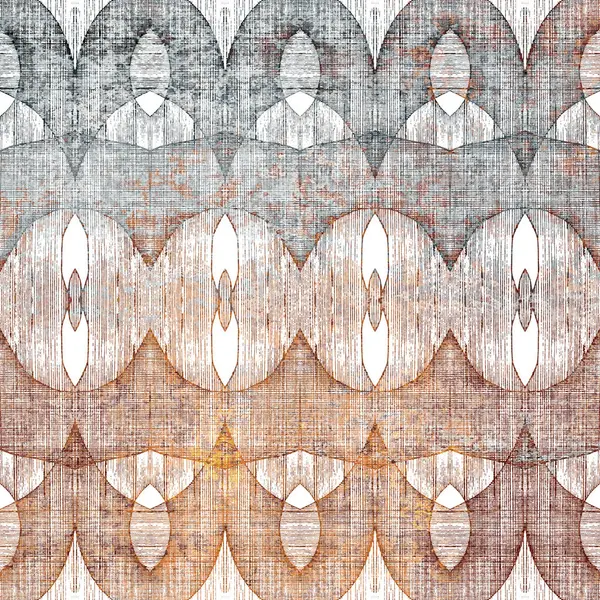 Moderne Geometrie Decor Herhalingspatroon Een Creatief Textuuroppervlak Met High Definition — Stockfoto