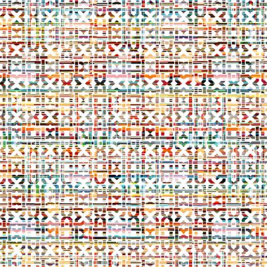 Yaratıcı bir doku yüzeyinde yüksek çözünürlüklü modern Geometri ve dekor tekrarı deseni