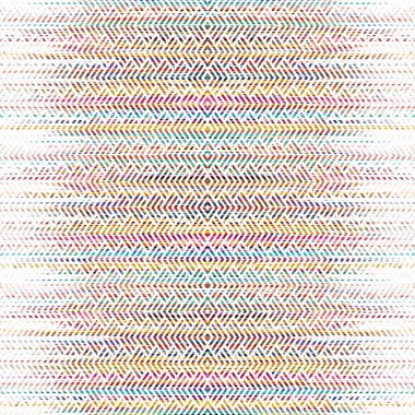 Yaratıcı bir doku yüzeyinde yüksek çözünürlüklü modern Geometri ve dekor tekrarı deseni