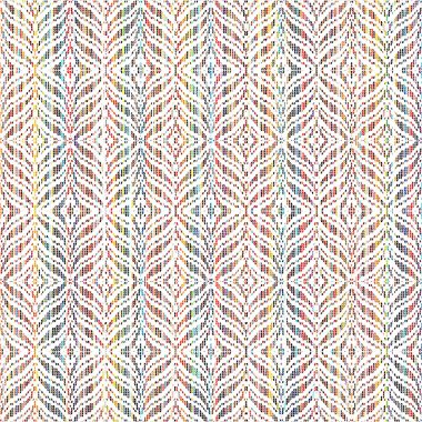 Yaratıcı bir doku yüzeyinde yüksek çözünürlüklü modern Geometri ve dekor tekrarı deseni