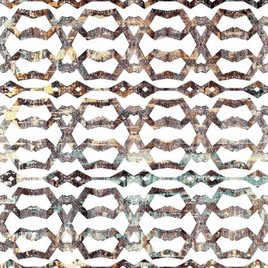 Yaratıcı bir doku yüzeyinde yüksek çözünürlüklü modern Geometri ve dekor tekrarı deseni