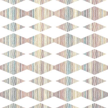 Yaratıcı bir doku yüzeyinde yüksek çözünürlüklü modern Geometri ve dekor tekrarı deseni