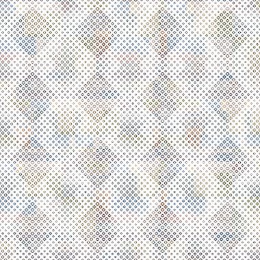 Yaratıcı bir doku yüzeyinde yüksek çözünürlüklü modern Geometri ve dekor tekrarı deseni