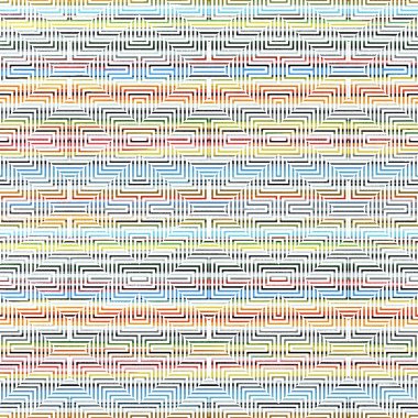 Yaratıcı bir doku yüzeyinde yüksek çözünürlüklü modern Geometri ve dekor tekrarı deseni