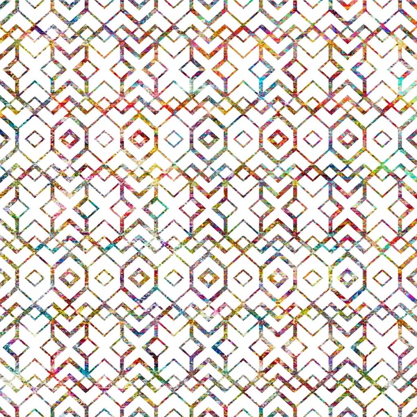 Padrão Repetição Geometria Decoração Moderna Uma Superfície Textura Criativa Com — Fotografia de Stock
