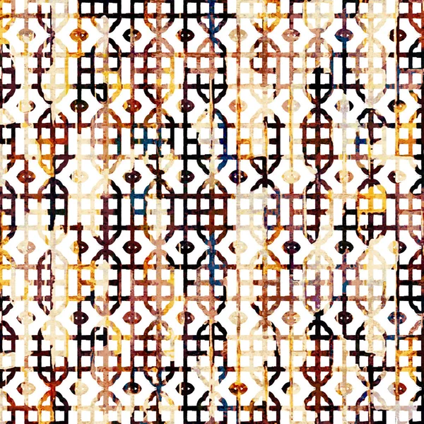 Padrão Repetição Geometria Decoração Moderna Uma Superfície Textura Criativa Com — Fotografia de Stock