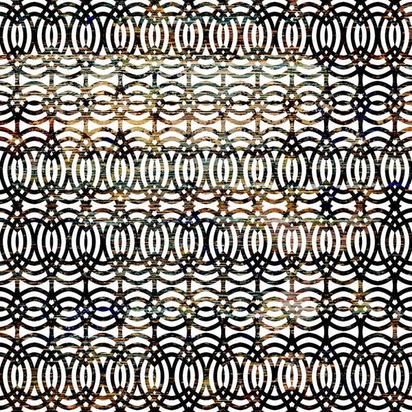 Moderne Geometri Indretning Gentag Mønster Kreativ Tekstur Overflade Med High - Stock-foto