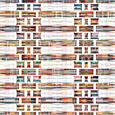 Yaratıcı bir doku yüzeyinde yüksek çözünürlüklü modern Geometri ve dekor tekrarı deseni