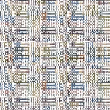 Yaratıcı bir doku yüzeyinde yüksek çözünürlüklü modern Geometri ve dekor tekrarı deseni