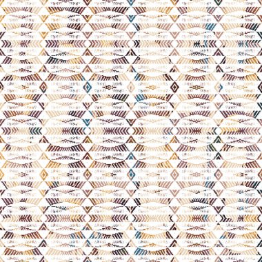 Yaratıcı bir doku yüzeyinde yüksek çözünürlüklü modern Geometri ve dekor tekrarı deseni