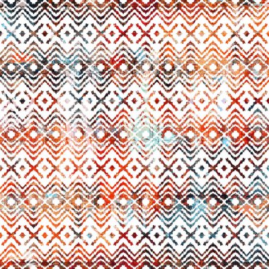 Yaratıcı bir doku yüzeyinde yüksek çözünürlüklü modern Geometri ve dekor tekrarı deseni