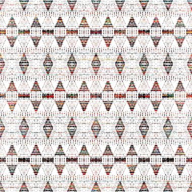 Yaratıcı bir doku yüzeyinde yüksek çözünürlüklü modern Geometri ve dekor tekrarı deseni