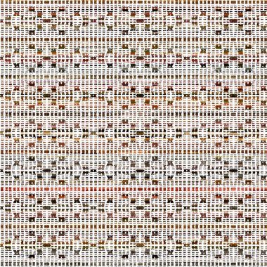 Yaratıcı bir doku yüzeyinde yüksek çözünürlüklü modern Geometri ve dekor tekrarı deseni