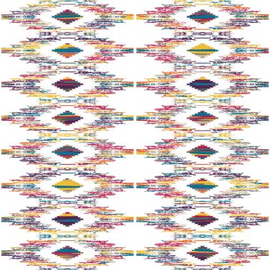 Yaratıcı bir doku yüzeyinde yüksek çözünürlüklü modern Geometri ve dekor tekrarı deseni