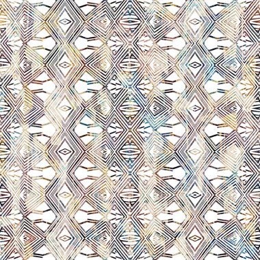 Yaratıcı bir doku yüzeyinde yüksek çözünürlüklü modern Geometri ve dekor tekrarı deseni