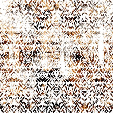 Yaratıcı bir doku yüzeyinde yüksek çözünürlüklü modern Geometri ve dekor tekrarı deseni