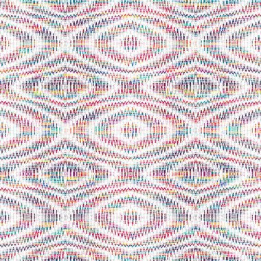 Yaratıcı bir doku yüzeyinde yüksek çözünürlüklü modern Geometri ve dekor tekrarı deseni