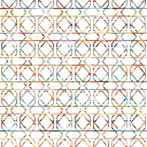 Yaratıcı bir doku yüzeyinde yüksek çözünürlüklü modern Geometri ve dekor tekrarı deseni