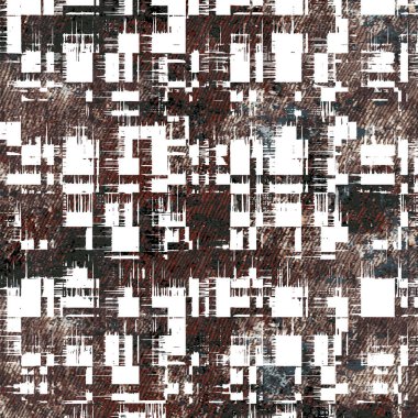 Yaratıcı bir doku yüzeyinde yüksek çözünürlüklü modern Geometri ve dekor tekrarı deseni