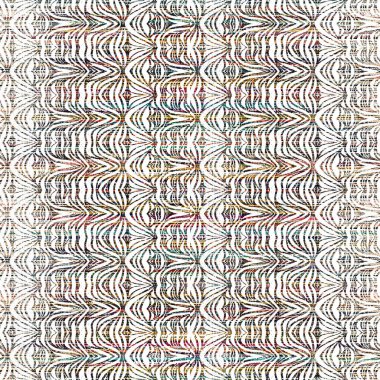 Yaratıcı bir doku yüzeyinde yüksek çözünürlüklü modern Geometri ve dekor tekrarı deseni