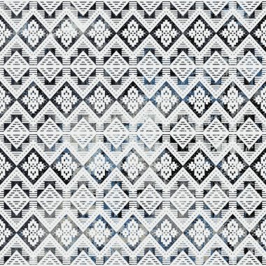 Yaratıcı bir doku yüzeyinde yüksek çözünürlüklü modern Geometri ve dekor tekrarı deseni