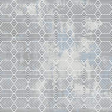 Yaratıcı bir doku yüzeyinde yüksek çözünürlüklü modern Geometri ve dekor tekrarı deseni
