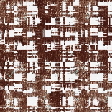 Yaratıcı bir doku yüzeyinde yüksek çözünürlüklü modern Geometri ve dekor tekrarı deseni