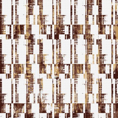 Yaratıcı bir doku yüzeyinde yüksek çözünürlüklü modern Geometri ve dekor tekrarı deseni