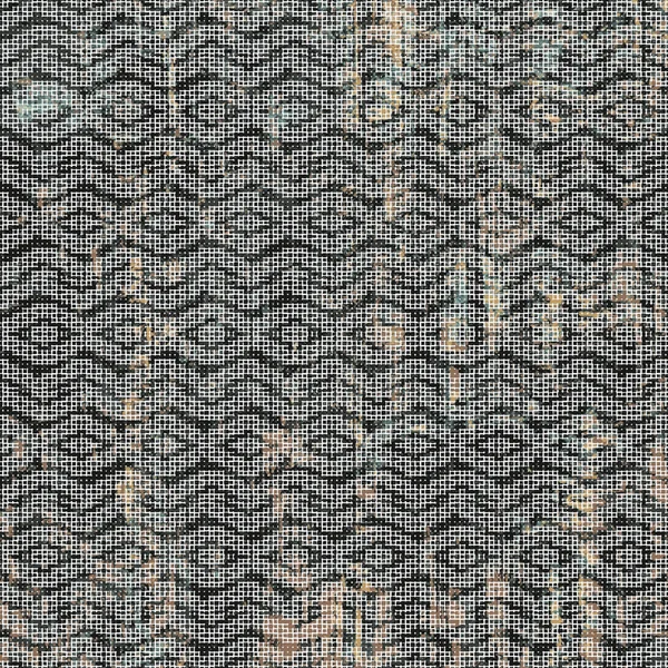 Geometri Modern Dan Pola Berulang Dekorasi Pada Permukaan Tekstur Kreatif — Stok Foto
