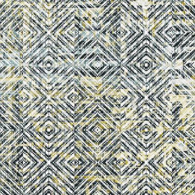 Yaratıcı bir doku yüzeyinde yüksek çözünürlüklü modern Geometri ve dekor tekrarı deseni