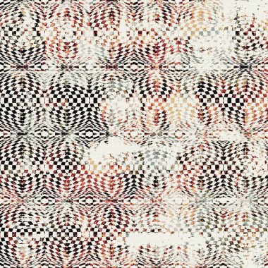 Yaratıcı bir doku yüzeyinde yüksek çözünürlüklü modern Geometri ve dekor tekrarı deseni