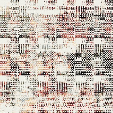 Yaratıcı bir doku yüzeyinde yüksek çözünürlüklü modern Geometri ve dekor tekrarı deseni