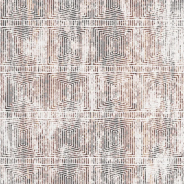 Geometri Modern Dan Pola Berulang Dekorasi Pada Permukaan Tekstur Kreatif — Stok Foto
