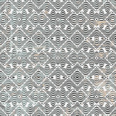 Yaratıcı bir doku yüzeyinde yüksek çözünürlüklü modern Geometri ve dekor tekrarı deseni