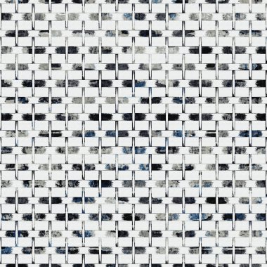 Yaratıcı bir doku yüzeyinde yüksek çözünürlüklü modern Geometri ve dekor tekrarı deseni