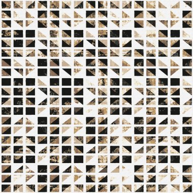 Yaratıcı bir doku yüzeyinde yüksek çözünürlüklü modern Geometri ve dekor tekrarı deseni