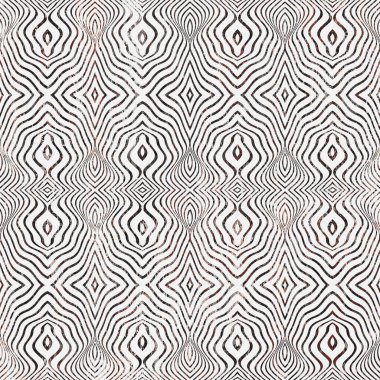 Yaratıcı bir doku yüzeyinde yüksek çözünürlüklü modern Geometri ve dekor tekrarı deseni