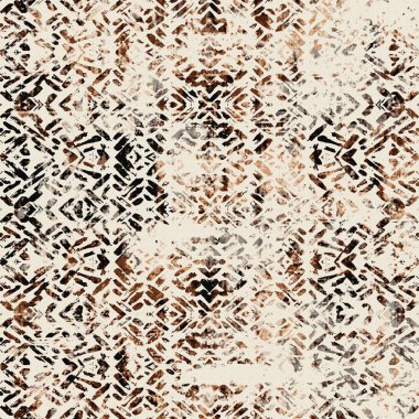 Yaratıcı bir doku yüzeyinde yüksek çözünürlüklü modern Geometri ve dekor tekrarı deseni