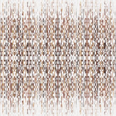 Yaratıcı bir doku yüzeyinde yüksek çözünürlüklü modern Geometri ve dekor tekrarı deseni