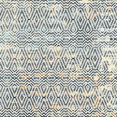 Yaratıcı bir doku yüzeyinde yüksek çözünürlüklü modern Geometri ve dekor tekrarı deseni