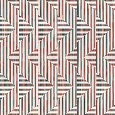 Yaratıcı bir doku yüzeyinde yüksek çözünürlüklü modern Geometri ve dekor tekrarı deseni