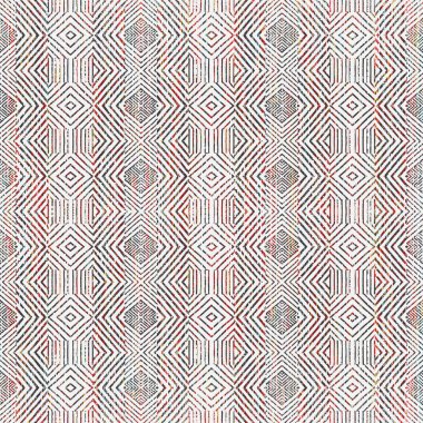 Yaratıcı bir doku yüzeyinde yüksek çözünürlüklü modern Geometri ve dekor tekrarı deseni