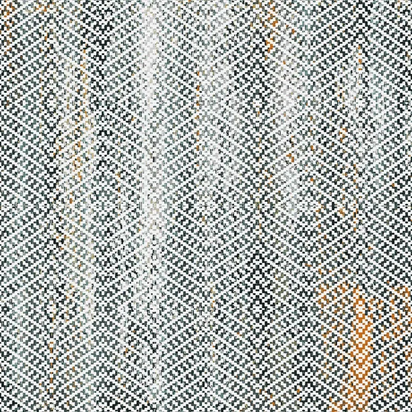 Moderne Geometrie Und Dekor Wiederholen Muster Auf Einer Kreativen Texturoberfläche — Stockfoto