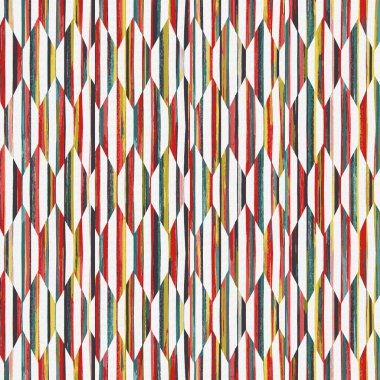 Yaratıcı bir doku yüzeyinde yüksek çözünürlüklü modern Geometri ve dekor tekrarı deseni