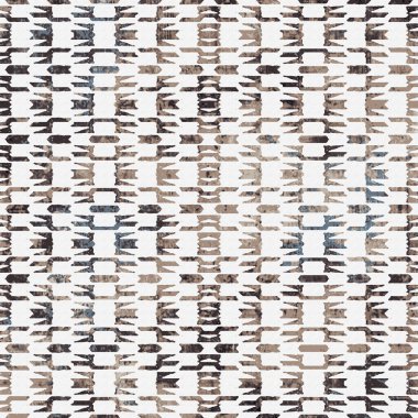 Yaratıcı bir doku yüzeyinde yüksek çözünürlüklü modern Geometri ve dekor tekrarı deseni