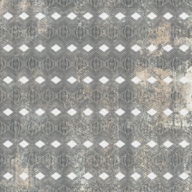 Yaratıcı bir doku yüzeyinde yüksek çözünürlüklü modern Geometri ve dekor tekrarı deseni