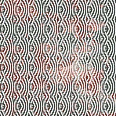 Yaratıcı bir doku yüzeyinde yüksek çözünürlüklü modern Geometri ve dekor tekrarı deseni